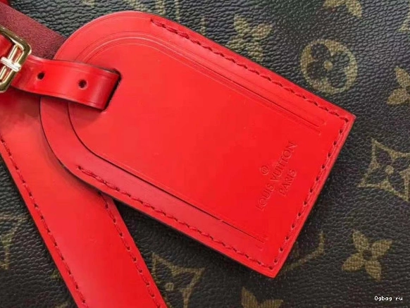 50 BANDOULIÈRE LOUIS VUITTON KEEPALL 0816